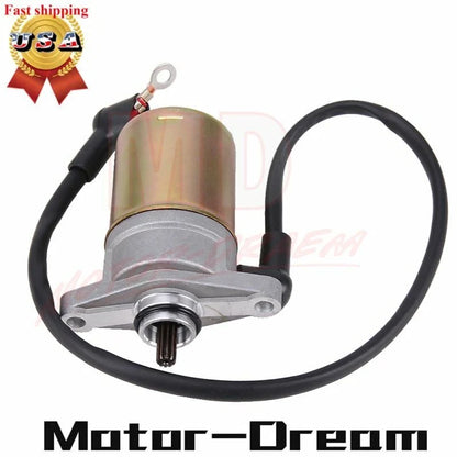 Electric Starter Motor for GY6 139QMB 50cc 60cc 80cc Scooter Moped ATV (2000–2023)