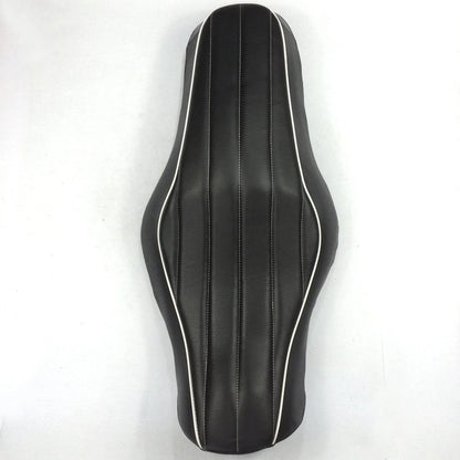 2X Vertical Stripes Seat for Harley XL1200X X48 X72 (2010–2015)
