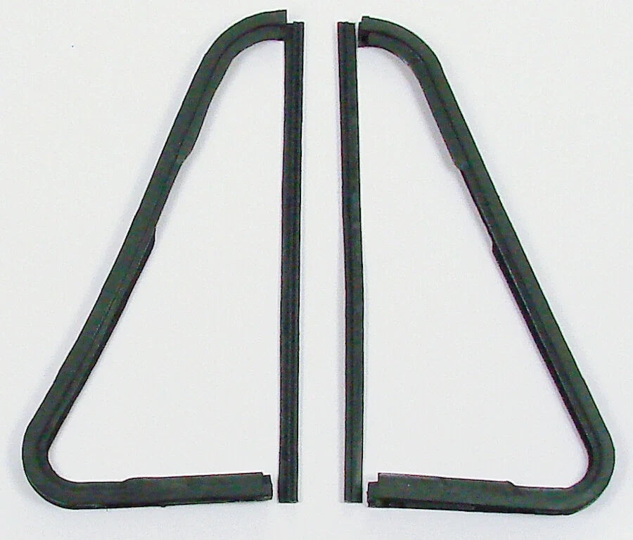 Vent Window Rubber Seals for 1964–1966 Chevy GMC Pickup Suburban