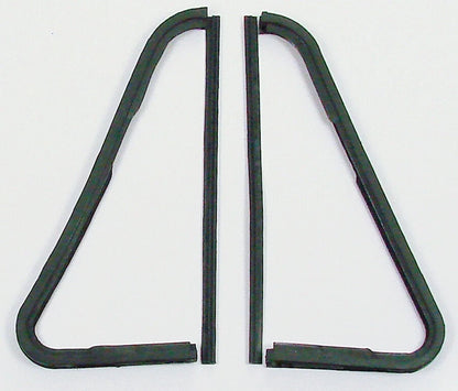 Vent Window Rubber Seals for 1964–1966 Chevy GMC Pickup Suburban