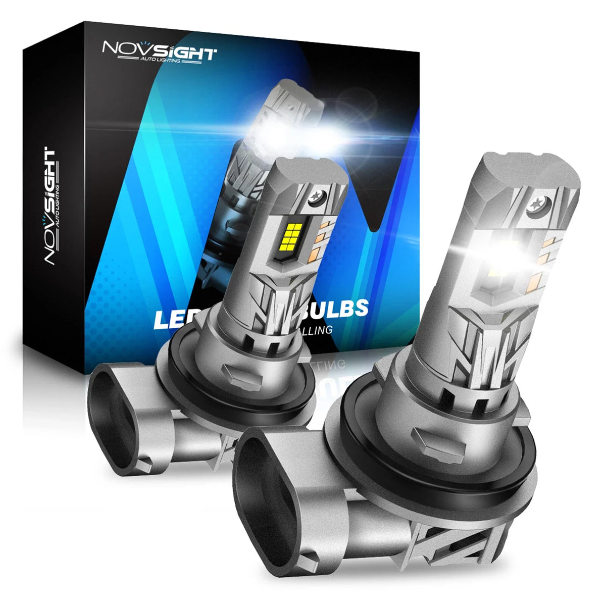 H11 LED Headlight Bulbs Kit for - 6500K, 50000LM