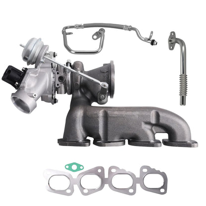 Turbo Kit for Mercedes-Benz C300 E300 2.0 (2015–2020) w/ Oil Supply Return Line