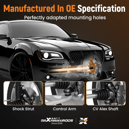 Steering Knuckle Front Right for Toyota Tacoma (2005–2019) 2.7L 3.5L 4.0L 4WD