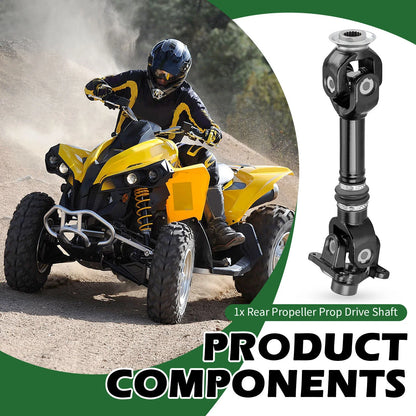 Rear Propeller Drive Shaft for Can-Am Outlander 650 4x4 EFI (2006–2012)