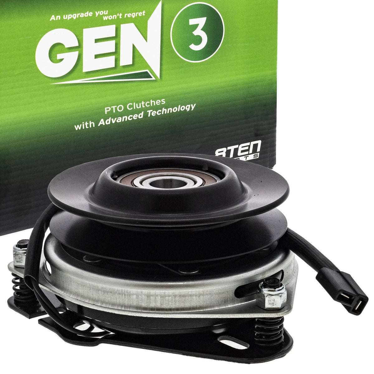 8TEN PTO Clutch Kit for Snapper SC2450 Simplicity CZT2650 Murray ZTS7500 (759-05064, 1687746YP, 1686880SM)