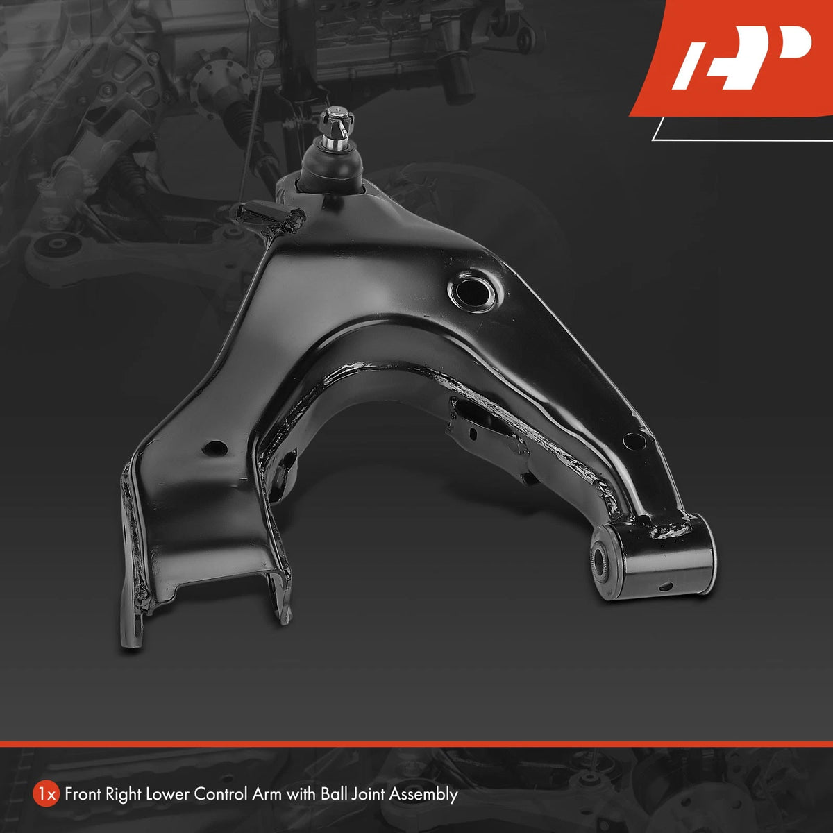 Front Right Lower Control Arm Ball Joint for Toyota Land Cruiser (2008–2021) - 4862060010, MS86150, WC121232, RK620525