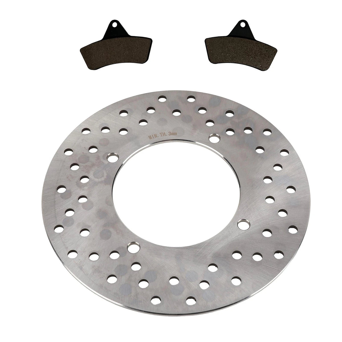 Rear Disc Brake Rotor & Semi-Metallic Pads for Arctic Cat 250 Utility (1999–2004) FS-2036 FS-425g