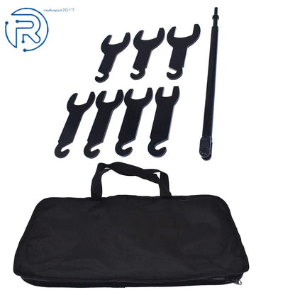 Pneumatic Fan Clutch Wrench Set for Ford GM Chrysler Jeep (43300)