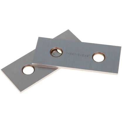 Set of 10 Alloy Steel Parallel Blocks 18x4 Inch for Machinist Use