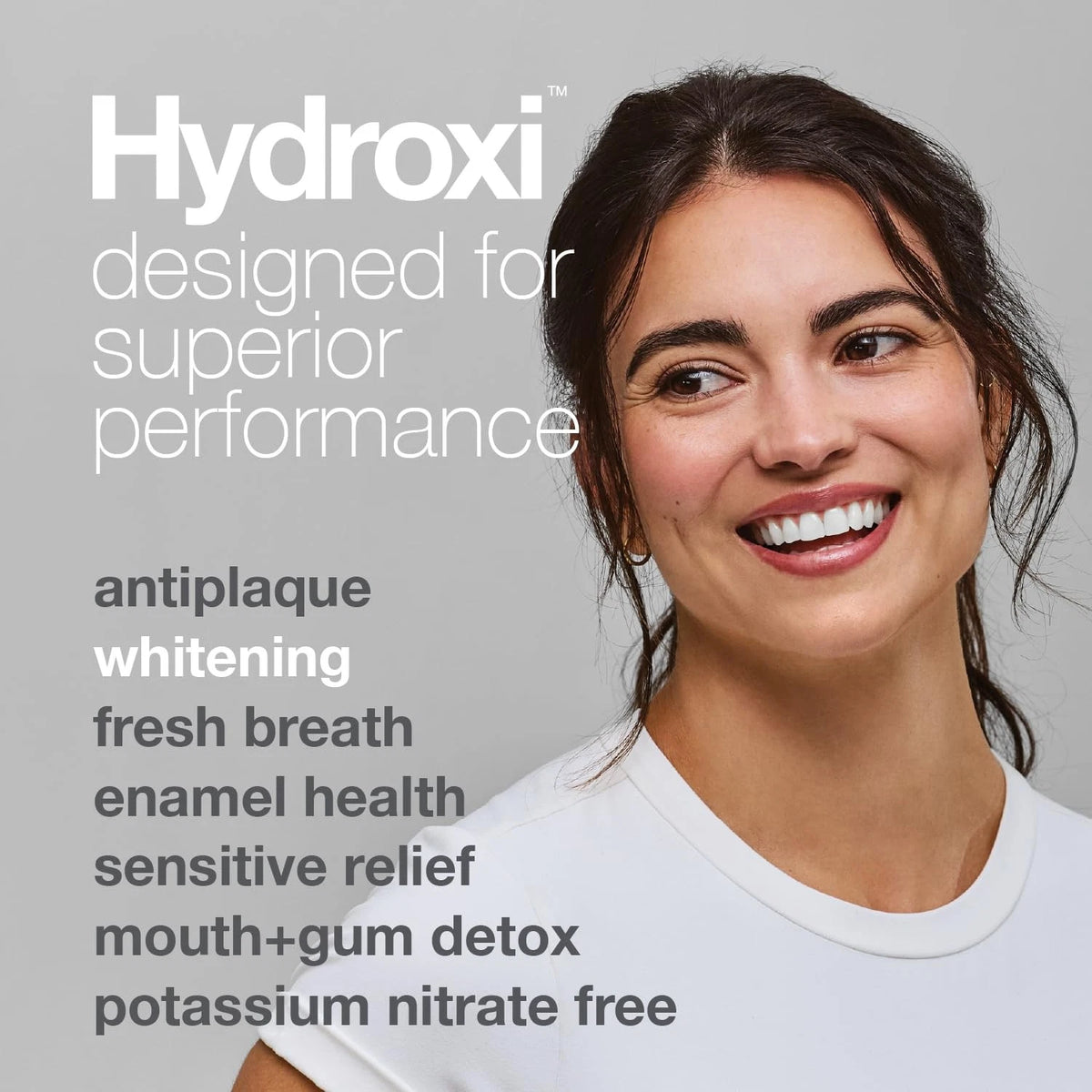 Fluoride Free Nano Hydroxyapatite Toothpaste for Sensitive Teeth (1.75oz)