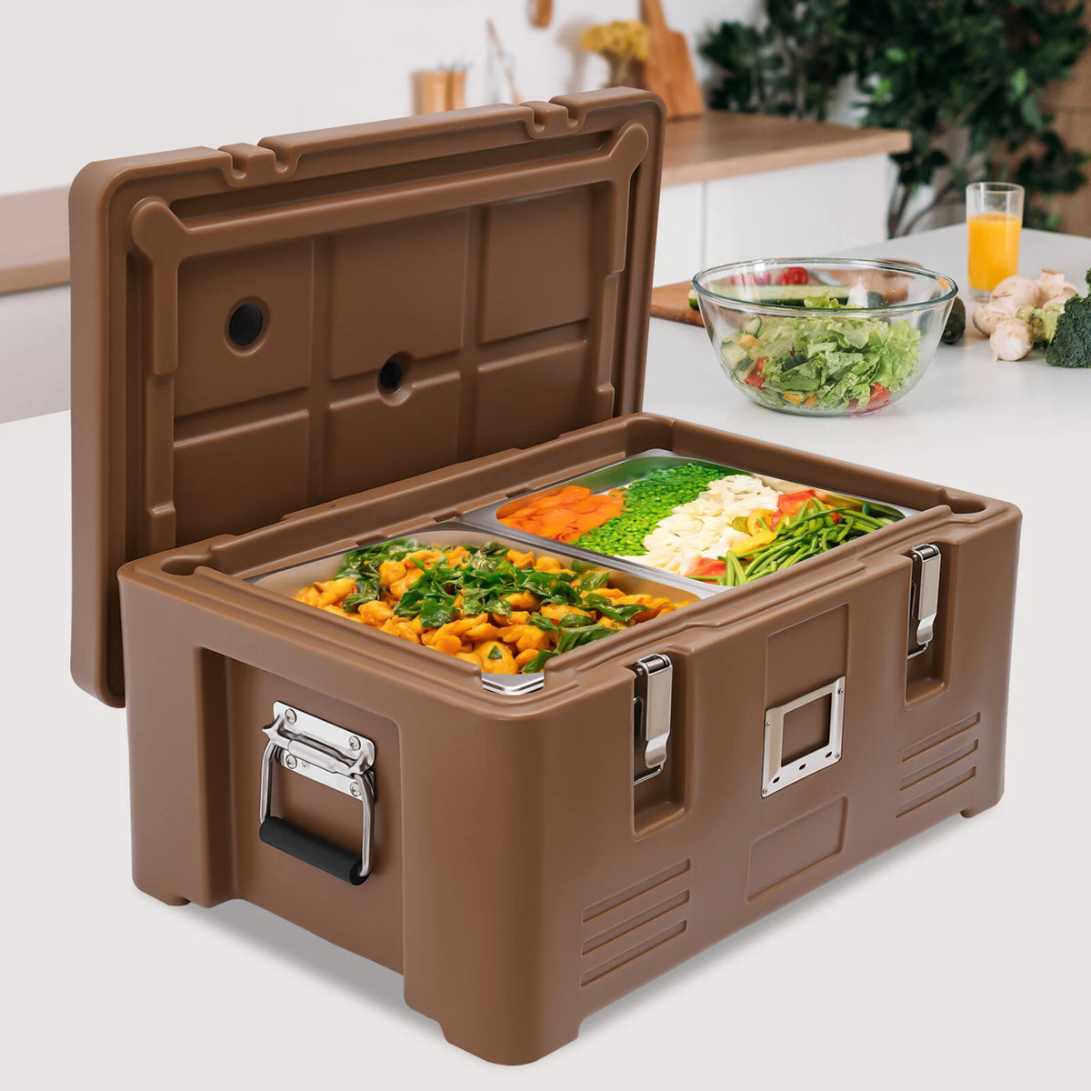 Insulated Food Pan Carrier for Catering Dish Box (Commercial)