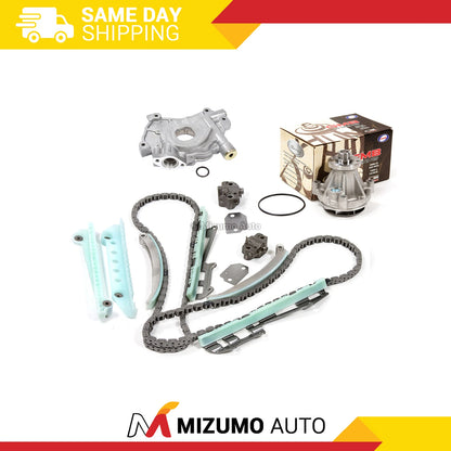 Timing Chain Water Oil Pump Kit for Ford E-150 (2003–2004) MA-9761304194, 5W7Z-6268-AA