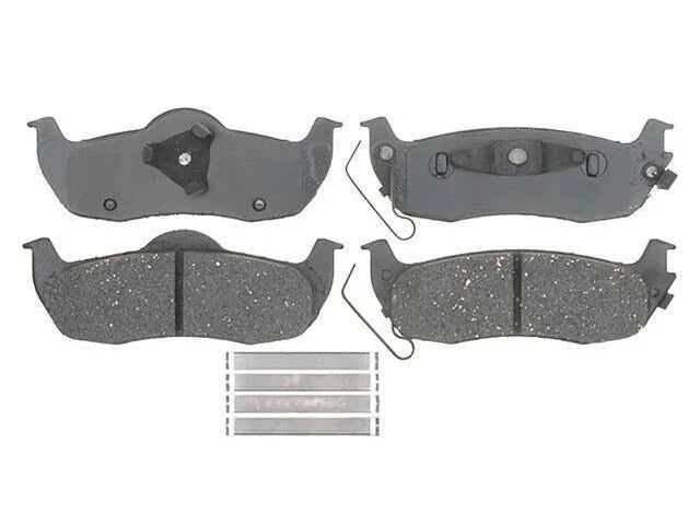 Brake Pad Set Rear for Infiniti QX56 (2004–2010) 74271TCSK