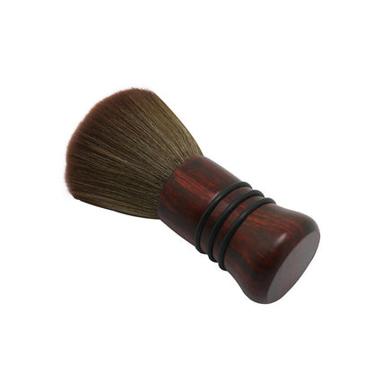 Soft LP Cleaning Brush for Vinyl Records (Anti-static, Wooden Handle)