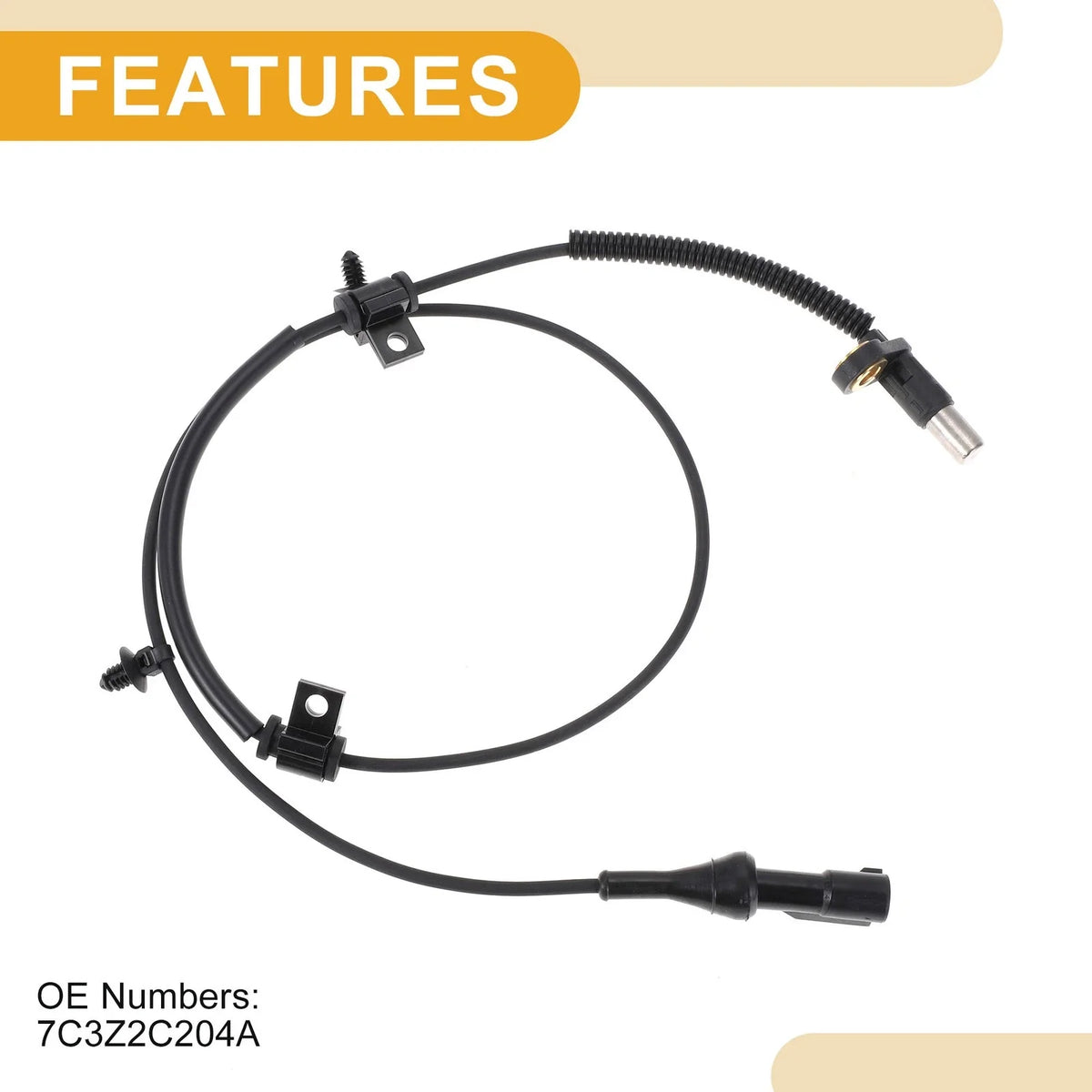 ABS Wheel Speed Sensor No. 7C3Z2C204A for Ford F-250 Super Duty (2005–2016)