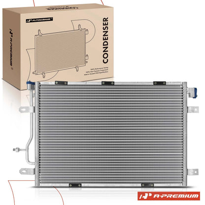 A/C Condenser with Bracket for Audi A4 (2003–2006) 8E0260403A, 8E0260403B, 8E0260403D