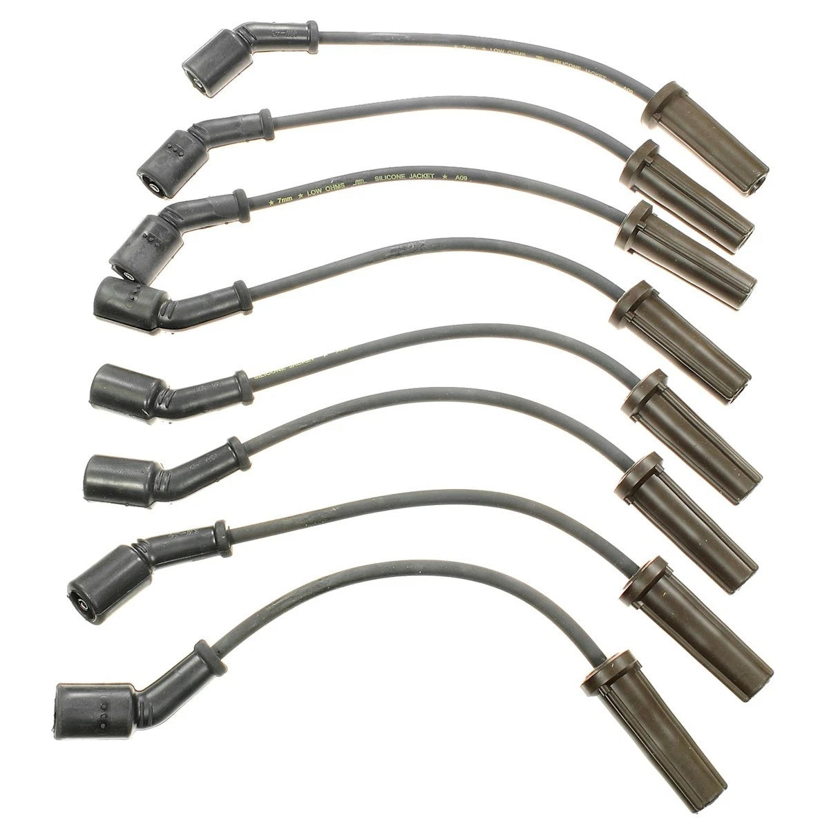 Set of 8 Spark Plug Wires for Chevy Yukon Suburban Avalanche Express Van (2004–2010) 27874, REPC504801, 32829, 381629MPG