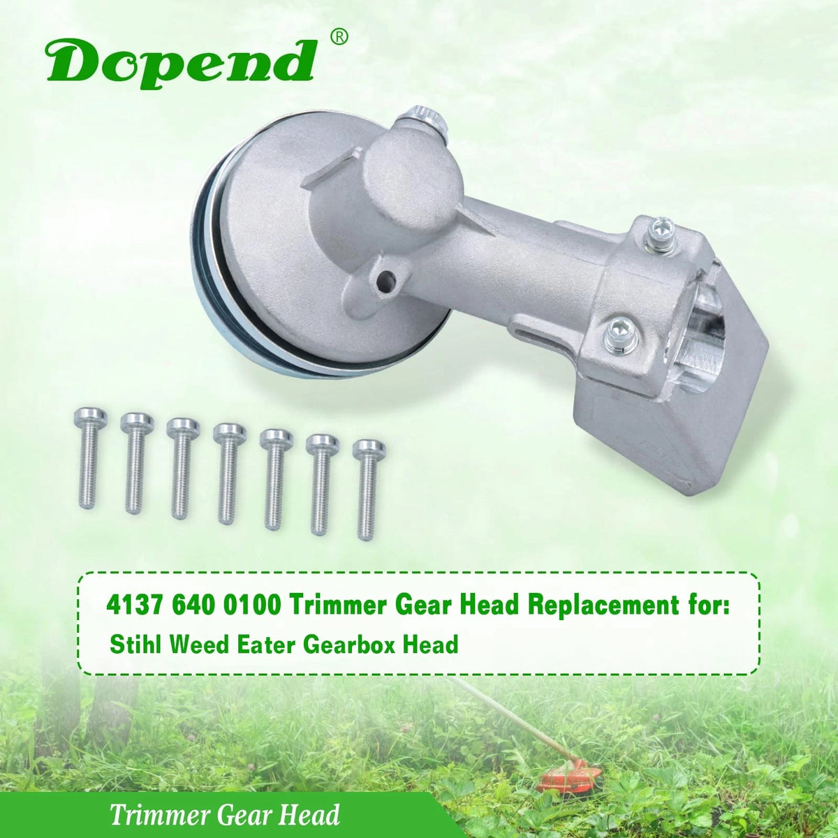 Dopend Trimmer Gear Head for Stihl FS55 FS56 FS85 FS90