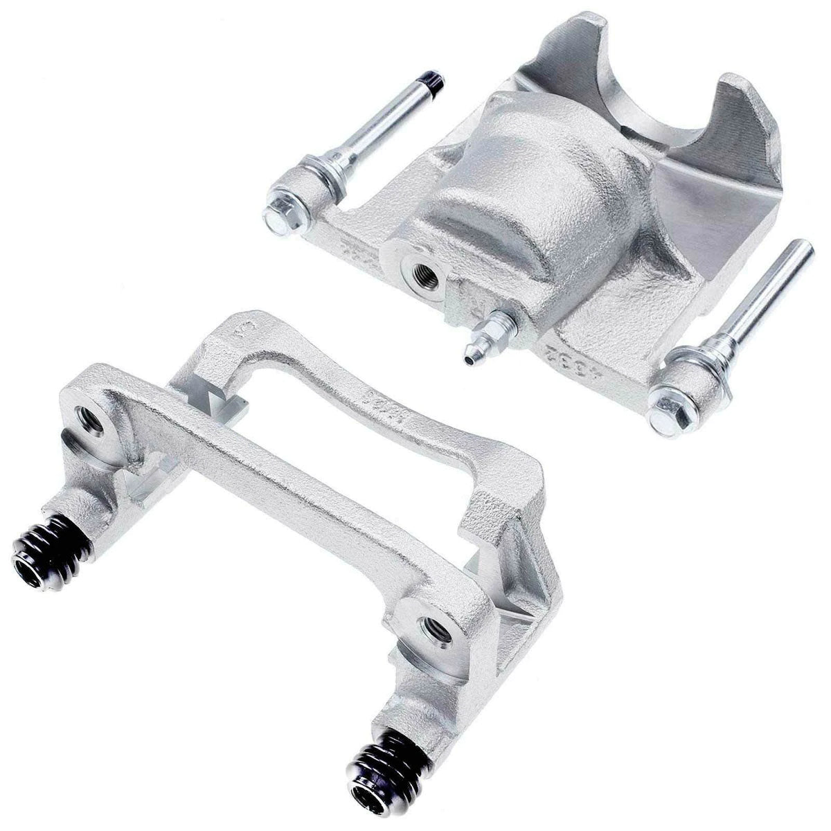 A-Premium Pair Rear Brake Calipers w/ Bracket for Chevrolet Colorado GMC Canyon (18-B5522, 18-B5523)