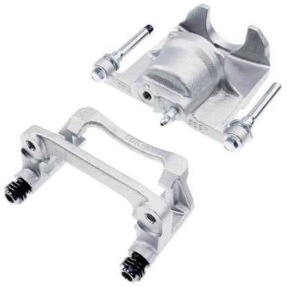 A-Premium Pair Rear Brake Calipers w/ Bracket for Chevrolet Colorado GMC Canyon (18-B5522, 18-B5523)