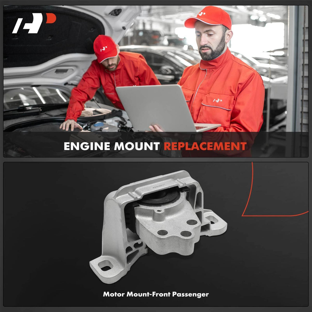 Front Right Motor Mount for Ford Focus (2015–2018) CV6Z6038E, A20092