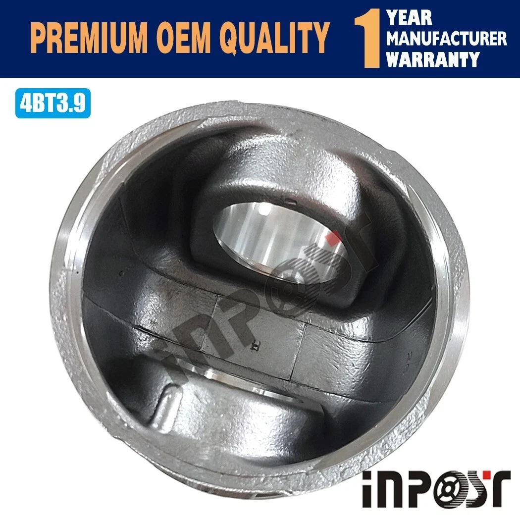 4BT3.9 Overhaul Rebuild Kit for 4BT Cummins 3.9 Engine (Komatsu S4D102)