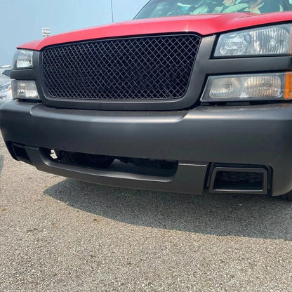 Bumper Caliper Air Duct Grille Cover for Chevrolet Silverado (2003–2007)