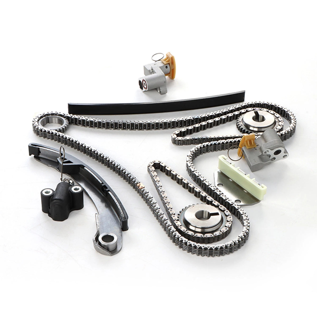 Timing Chain Kit for Nissan Frontier Pathfinder Xterra 4.0L V6 (2005–2019) E11015CP332S, 13024-7Y000, 13025-EA22A, 13021-7Y000, TK3042