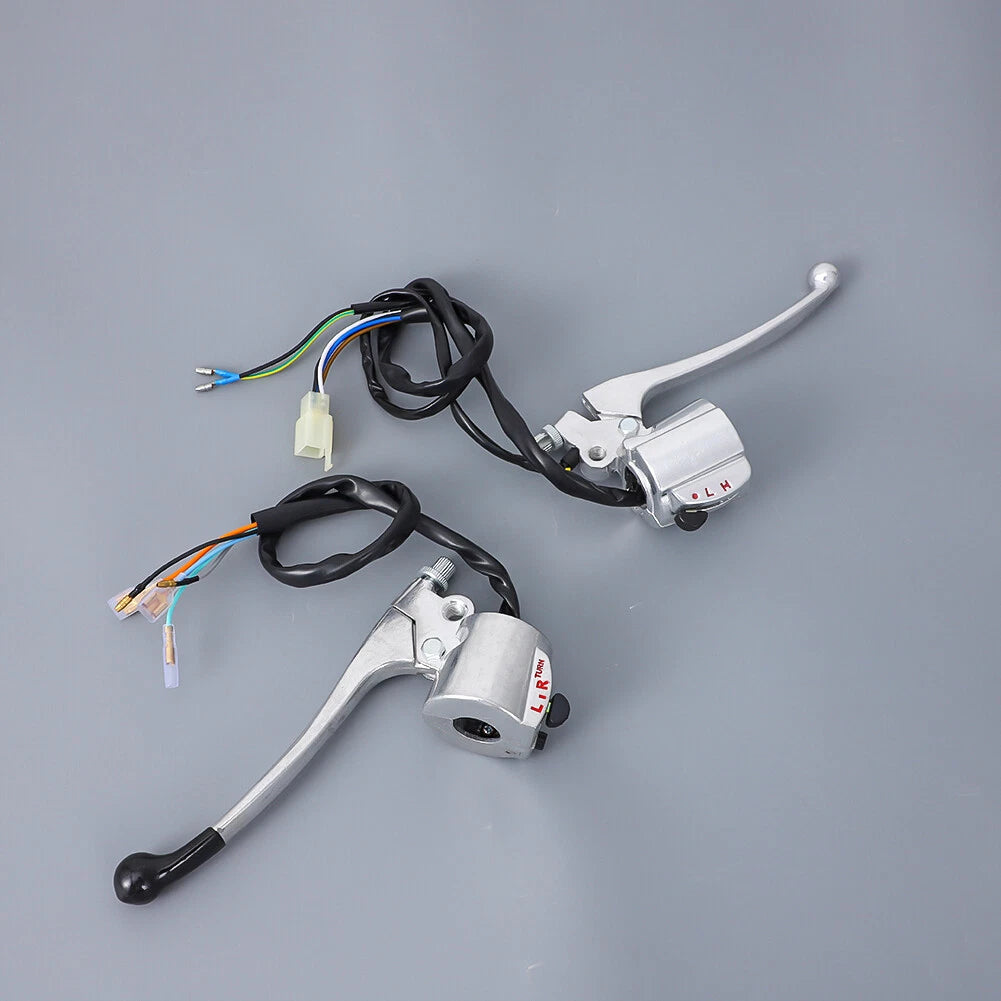 Handle Switch Lever Set for Honda CL70, CB100, CB125, CL125, CD90 (1969–1976)