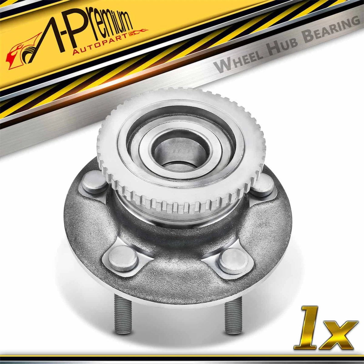 2X Rear Wheel Hub & Bearing Assembly for Nissan Quest (1997–2002)