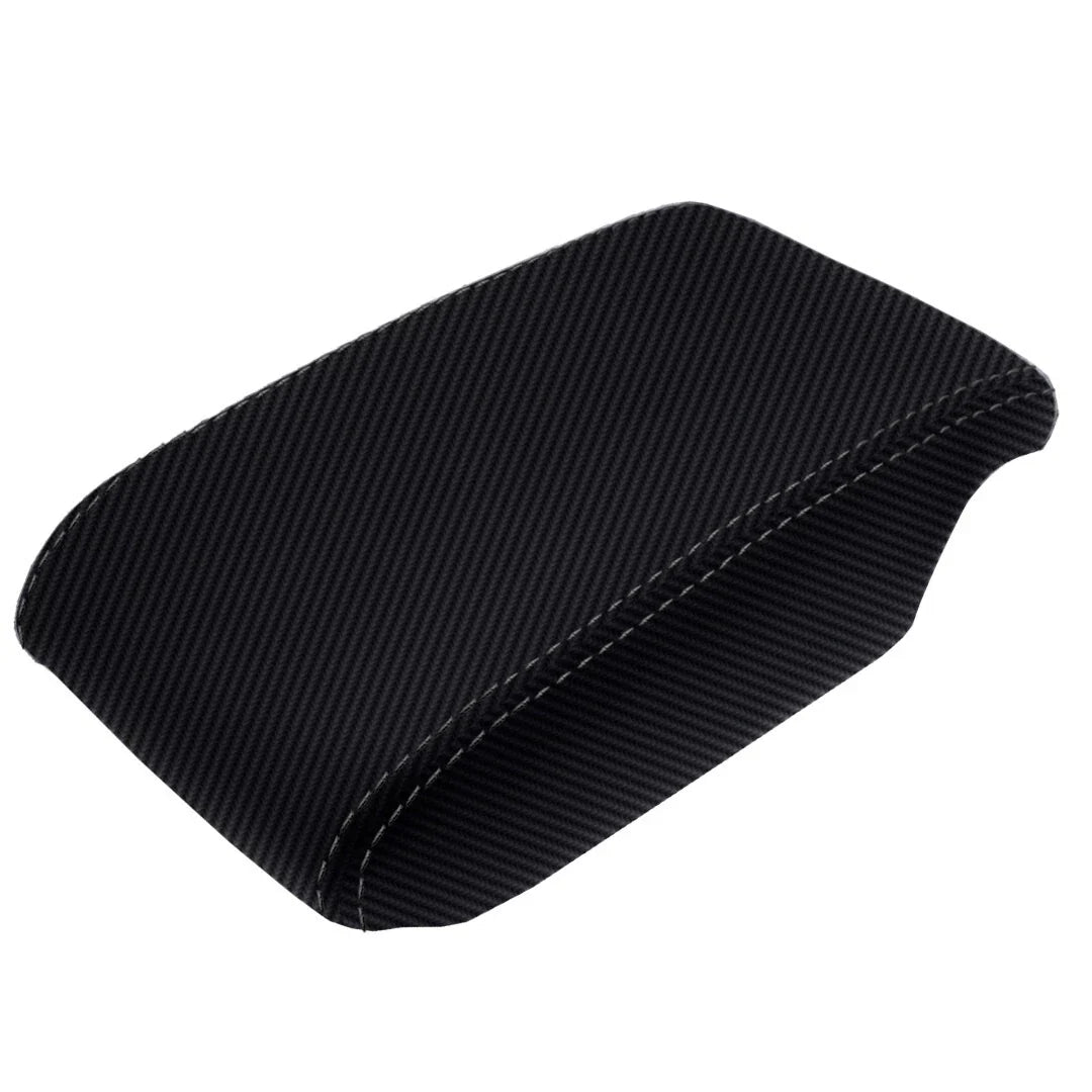 PVC Carbon Fiber Console Armrest Cover for Lexus IS300 (2001–2005)