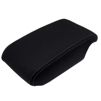 PVC Carbon Fiber Console Armrest Cover for Lexus IS300 (2001–2005)