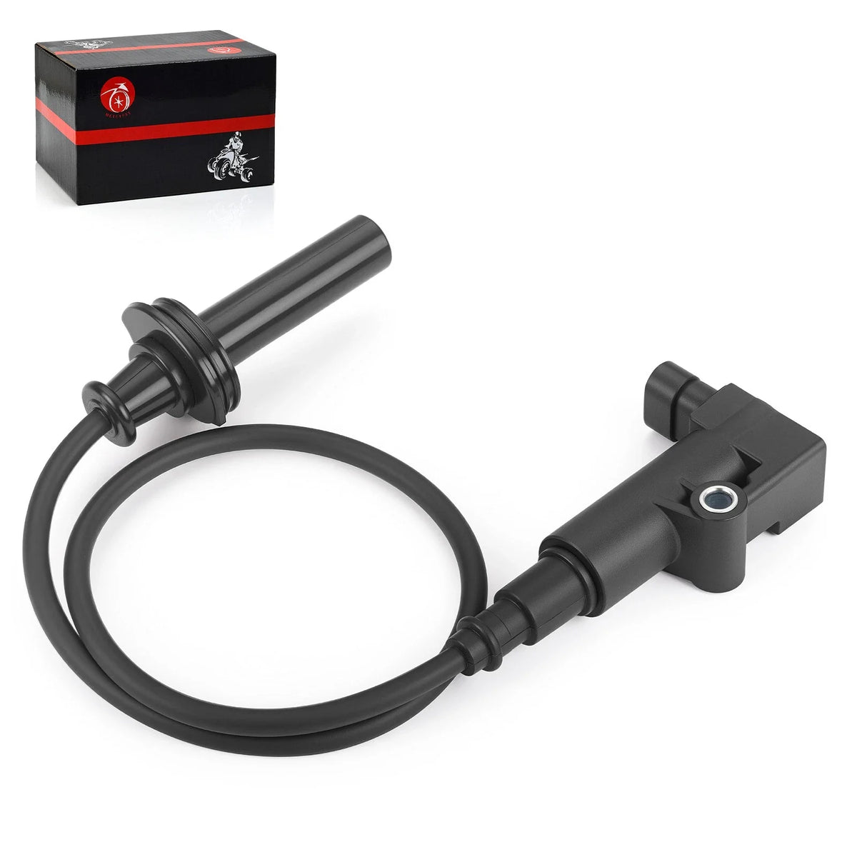 Ignition Coil & Spark Plug Wire Cap for Hisun Bennche Cowboy Bighorn MSU MSA (700)