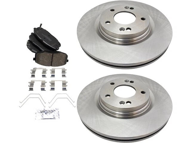 Brake Pad and Rotor Kit for Kia Seltos (2021–2024) 65872ZNFM
