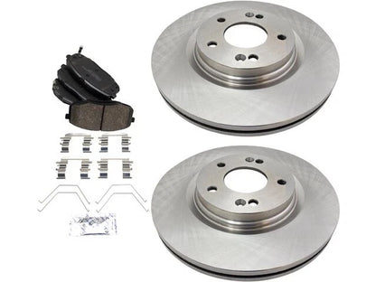 Brake Pad and Rotor Kit for Kia Seltos (2021–2024) 65872ZNFM