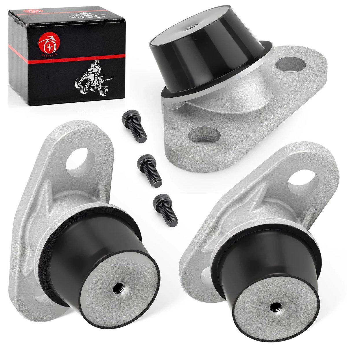 Front & Rear Engine Motor Mounts Kit for Sea Doo Wake 155 (2008–2018) 270000690