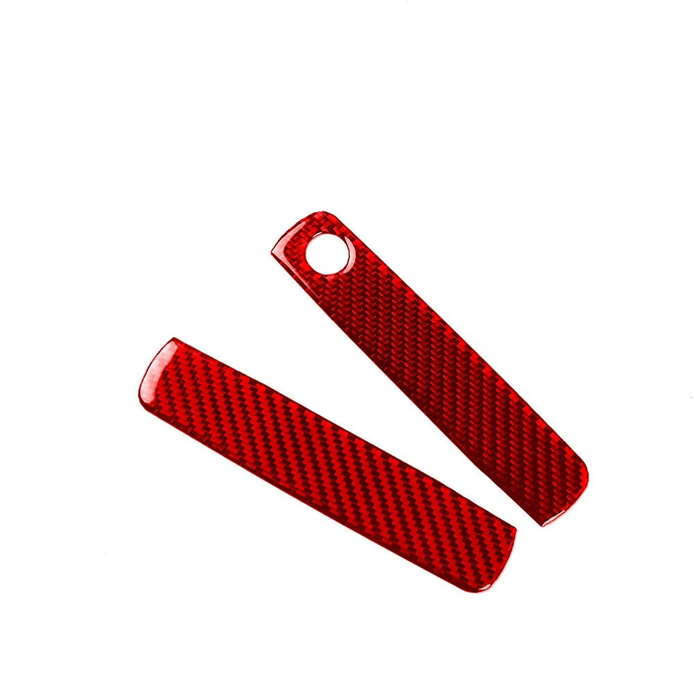 Carbon Fiber Exterior Door Handle Cover Trim for Dodge Challenger (2012–2024)