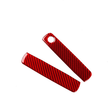 Carbon Fiber Exterior Door Handle Cover Trim for Dodge Challenger (2012–2024)