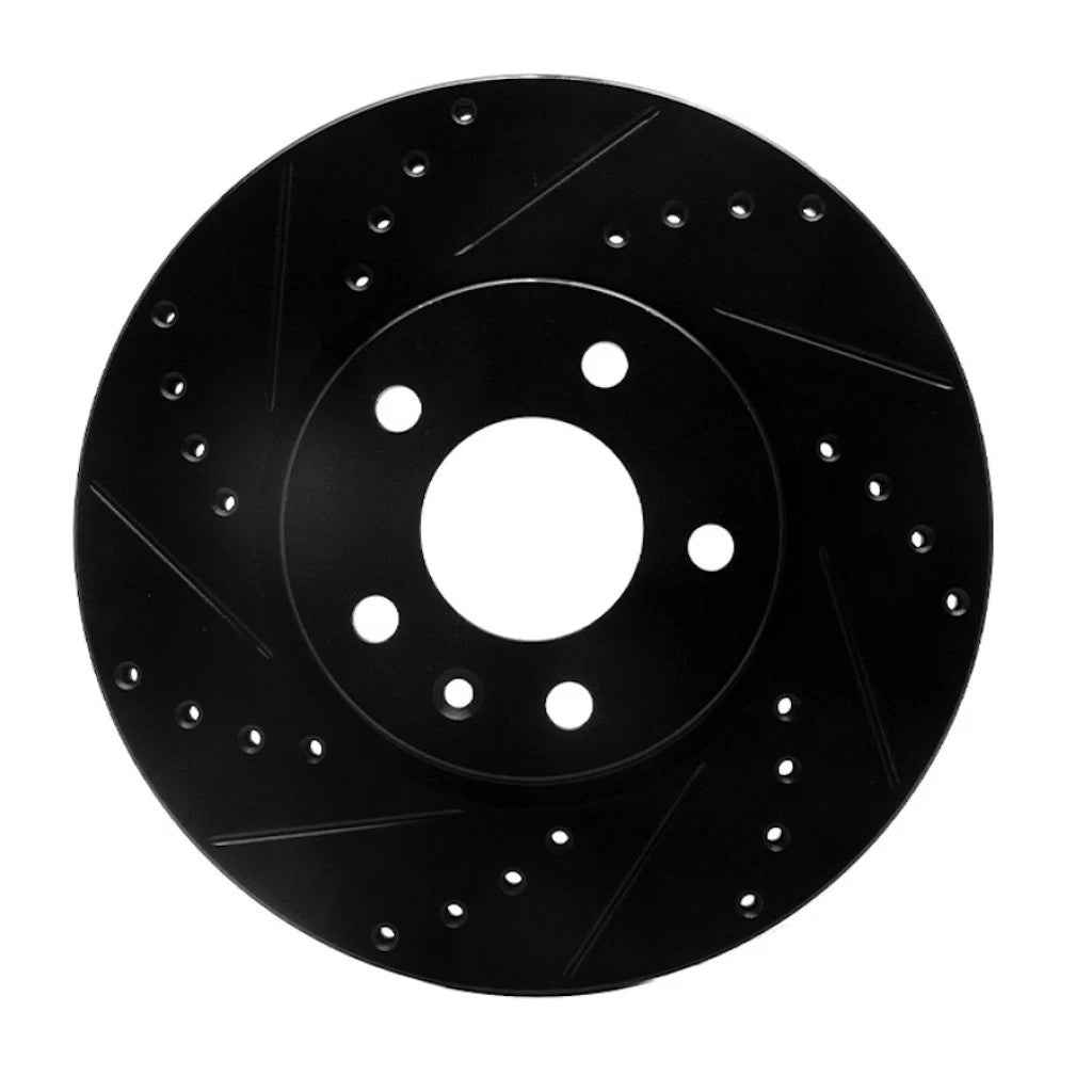 Rotor Set for Chevy Malibu (2016–2025) | Drilled and Slotted | ALX-PAU-DF-8002-45005-CLA5