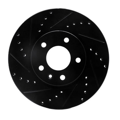 Rotor Set for Chevy Malibu (2016–2025) | Drilled and Slotted | ALX-PAU-DF-8002-45005-CLA5