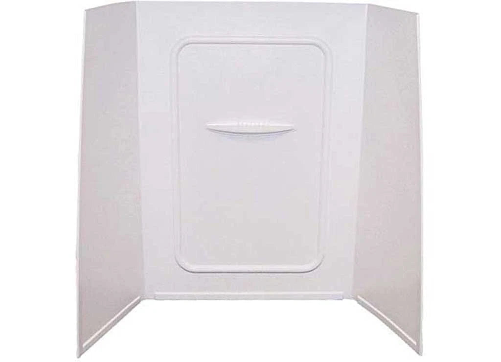 Bath/Shower Surround for Lippert (24"D x 36"W x 62"H) White