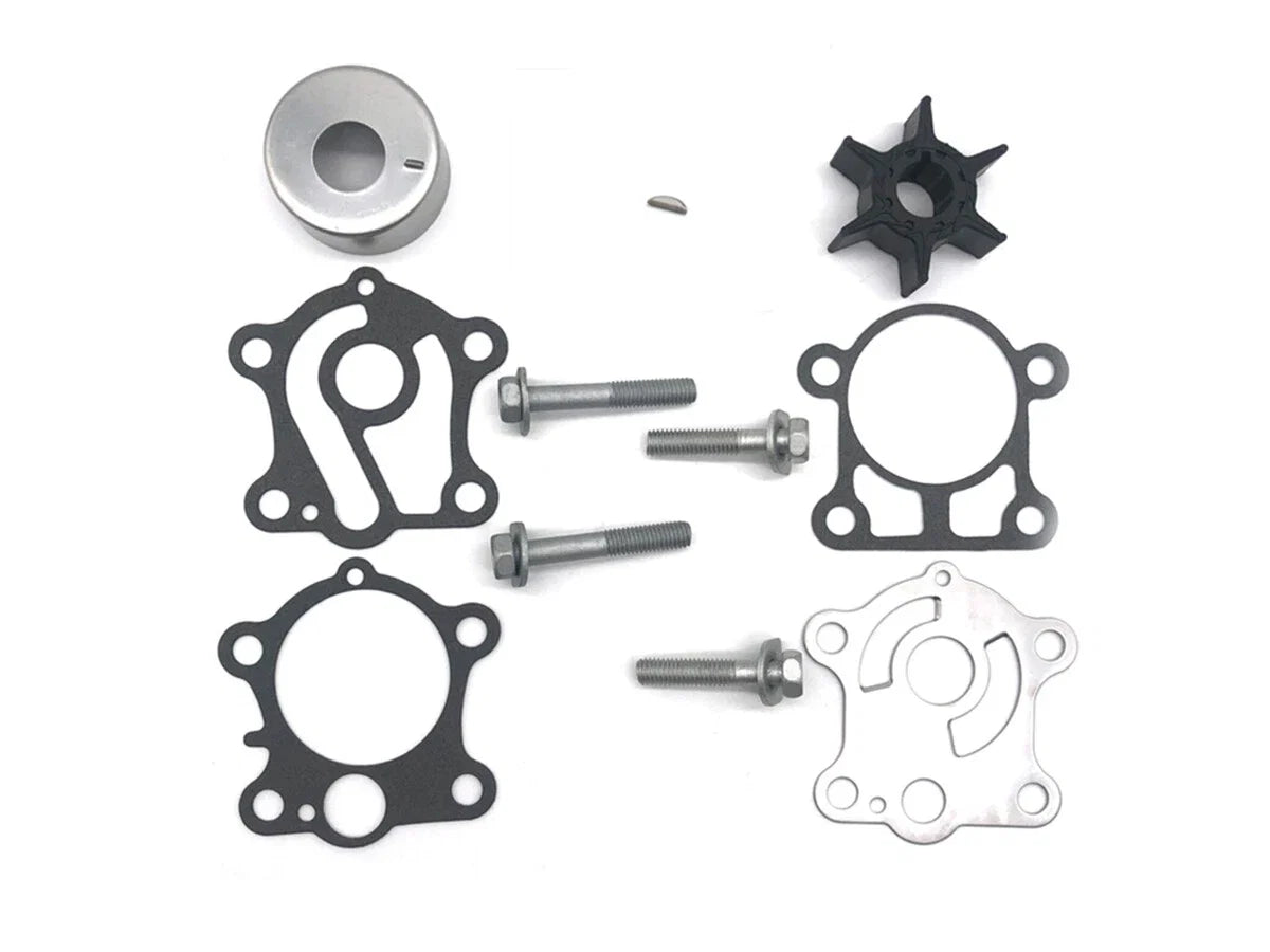 Water Pump Repair Kit for Yamaha Outboard 25/30 HP (25MSHY3, 30MLHY) 6J8-W0078-A2