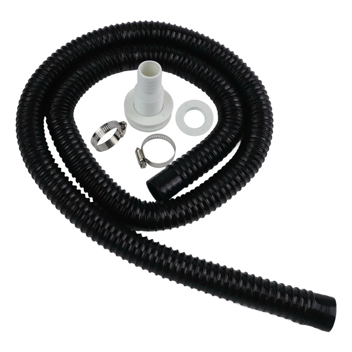 Flexible Corrugated Hose for Bilge Pumps (1929mm) Marine Installation Kit