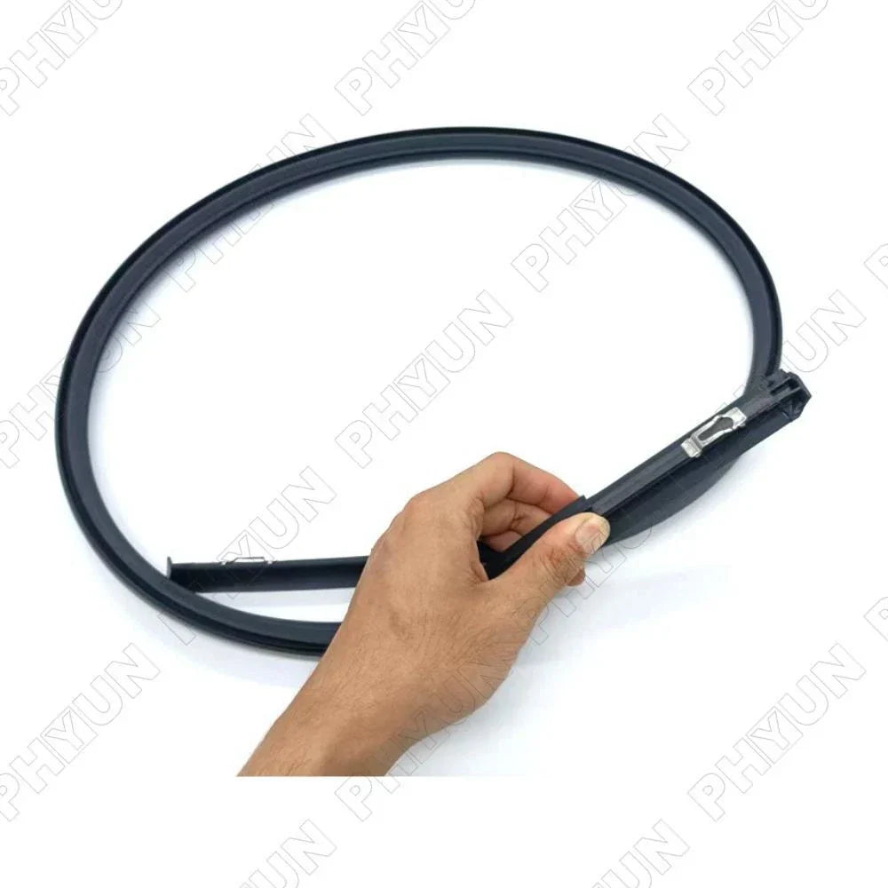 Black Front Right Roof Molding Trim for 2016-2021 Honda Civic