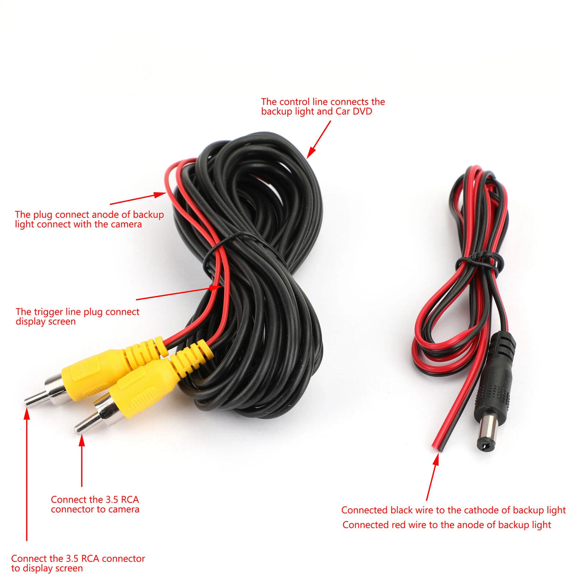HD Reverse Backup Camera for Ford Transit Connect (E301-C034)