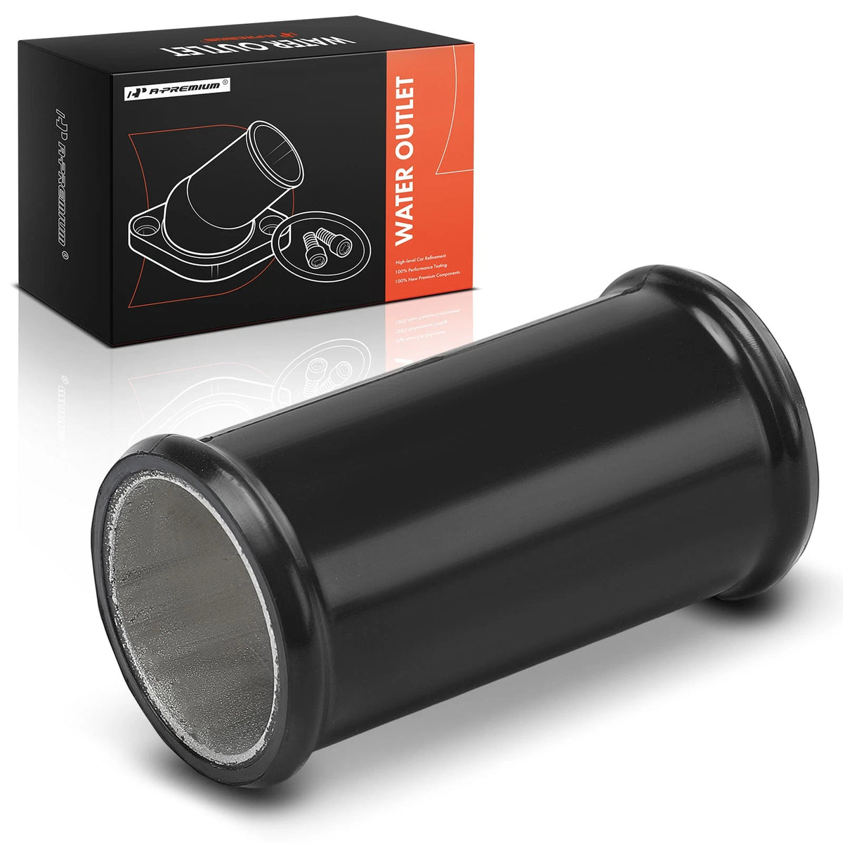 Upper Coolant Pipe for BMW E53 E60 E64 E70 F02 X5 545i 550i 650i 750i (2000–2010) - 11510150981, 11511439976, V200861