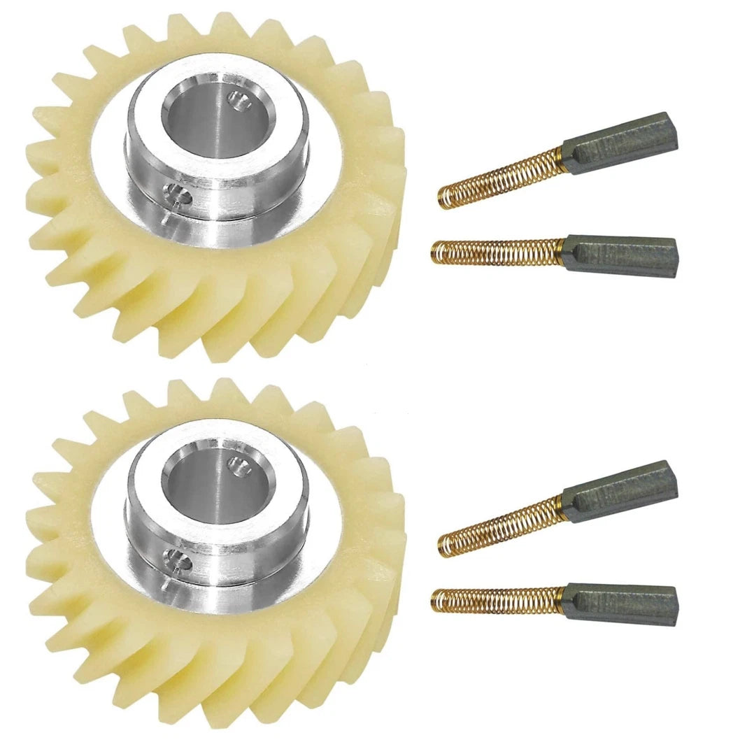 2 Pack Worm Drive Gear for KitchenAid Artisan Mixer