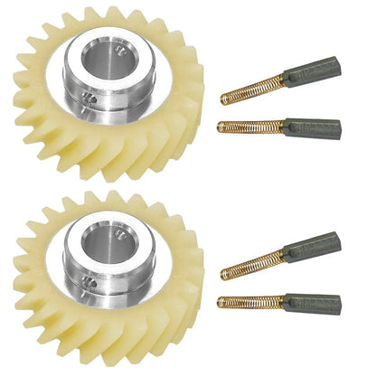 2 Pack Worm Drive Gear for KitchenAid Artisan Mixer