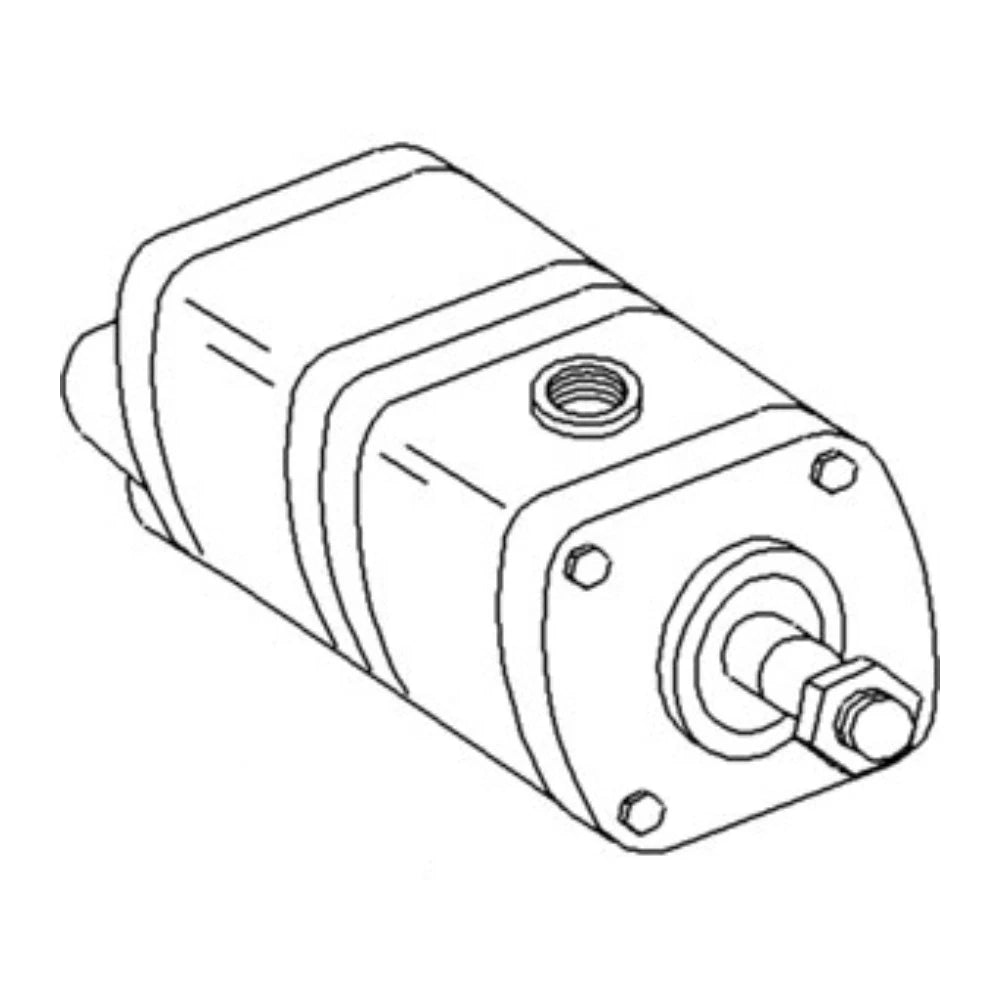 Hydraulic Pump for 1046 1246 523 624 654 724 824 946