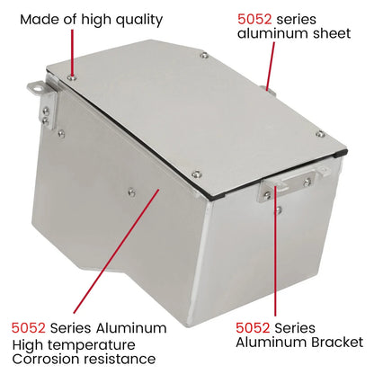Air Box Intake Aluminum for Honda ATV TRX400EX (2000–2008)
